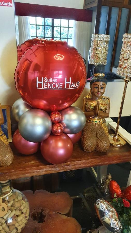 Pousada Hencke Haus (Adults Only) カネラ エクステリア 写真