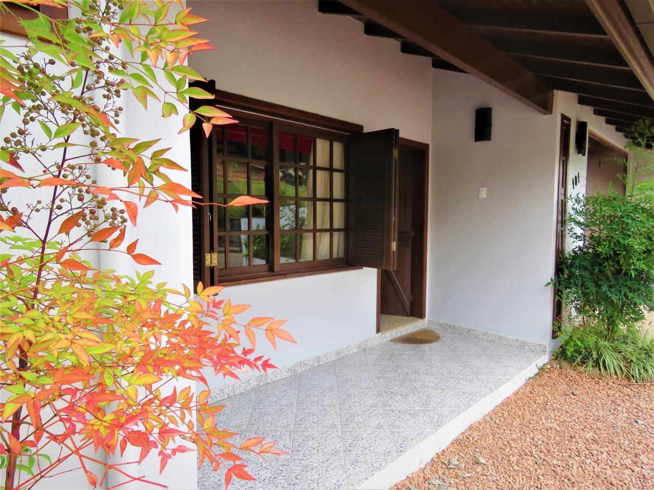 Pousada Hencke Haus (Adults Only) カネラ エクステリア 写真