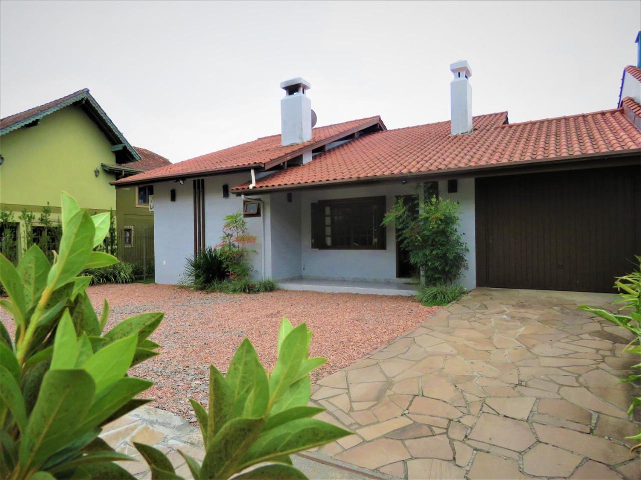 Pousada Hencke Haus (Adults Only) カネラ エクステリア 写真