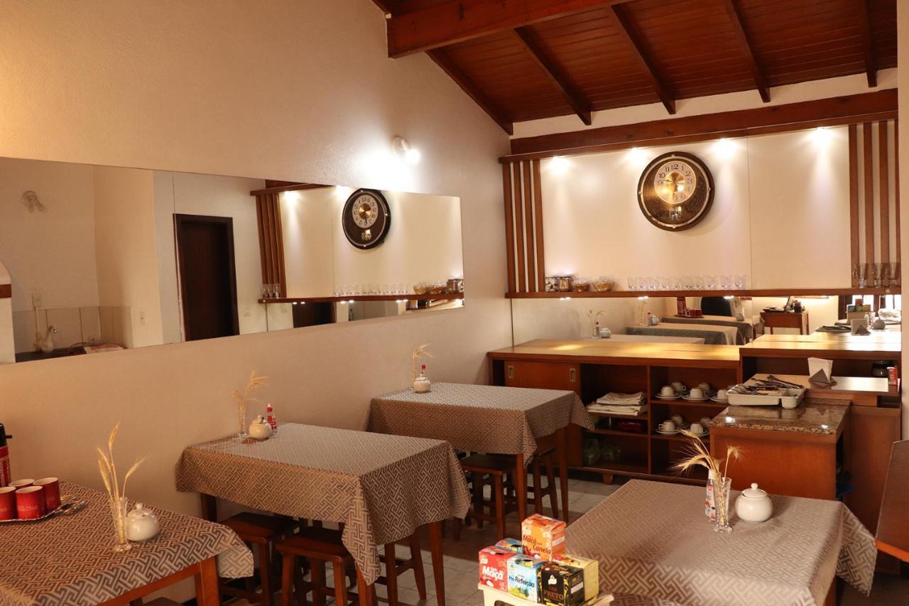 Pousada Hencke Haus (Adults Only) カネラ エクステリア 写真