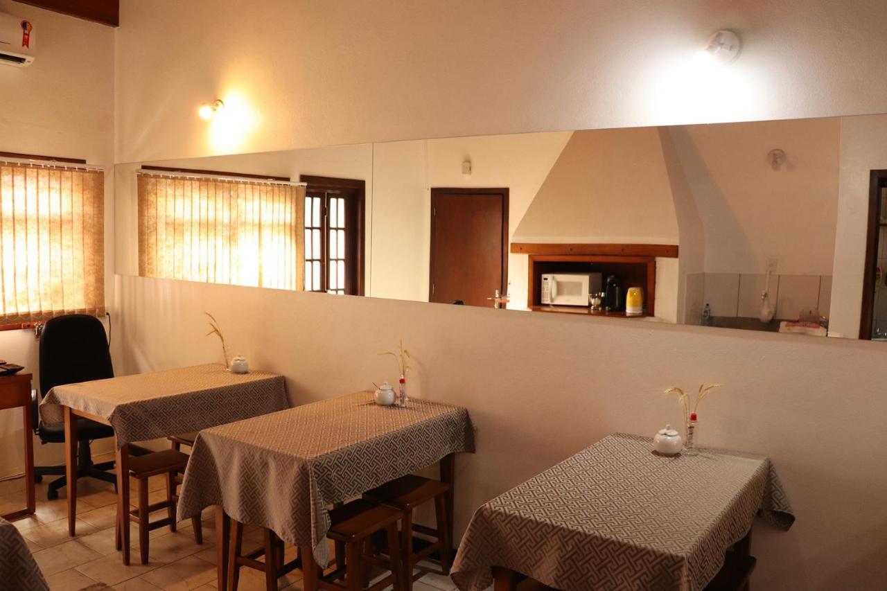 Pousada Hencke Haus (Adults Only) カネラ エクステリア 写真