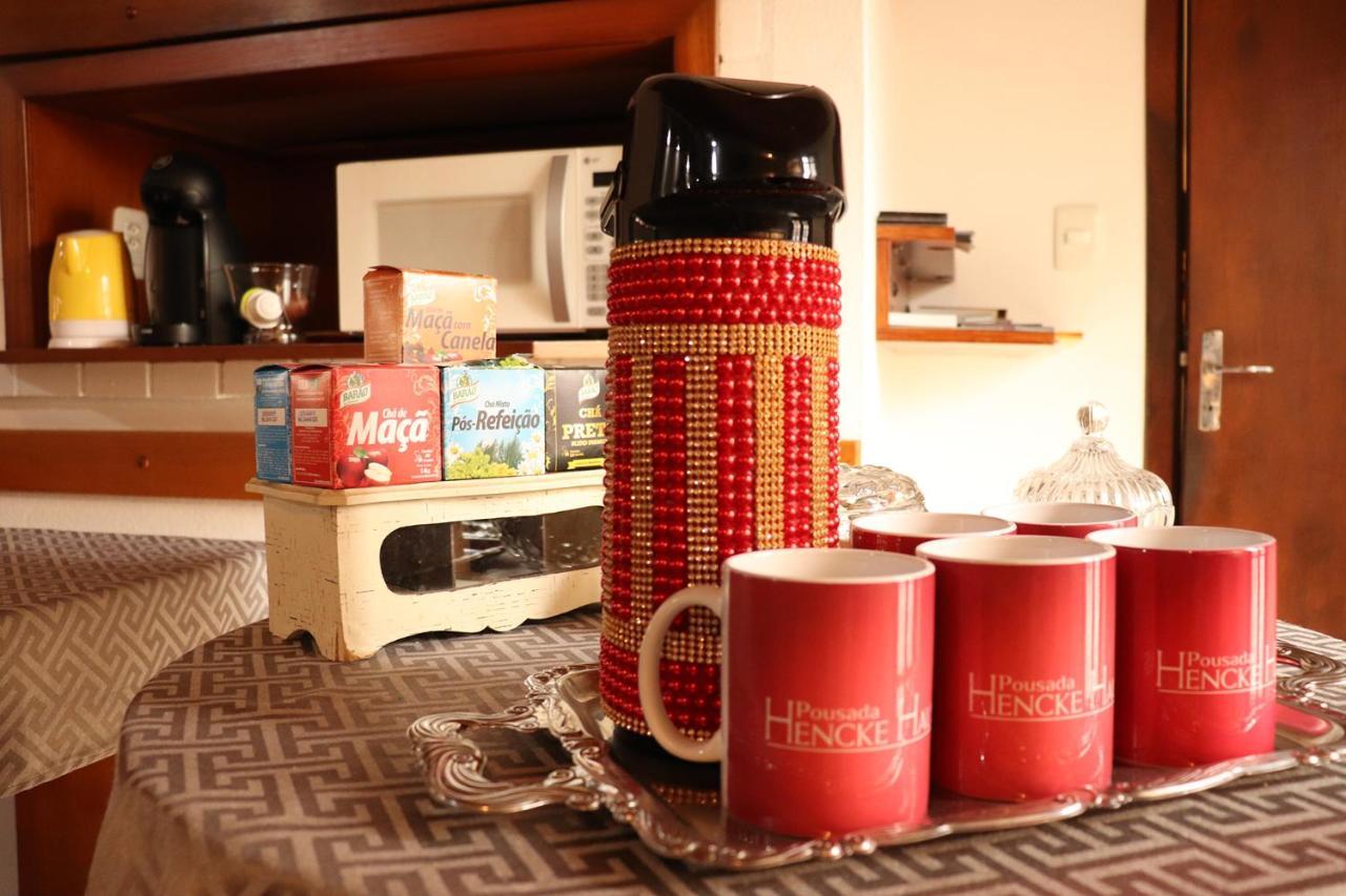 Pousada Hencke Haus (Adults Only) カネラ エクステリア 写真