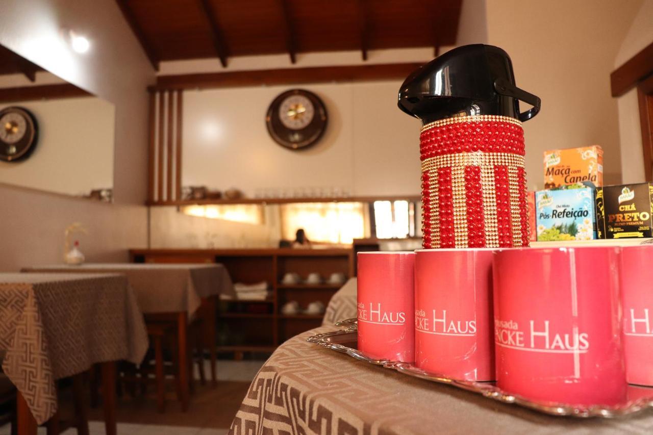 Pousada Hencke Haus (Adults Only) カネラ エクステリア 写真