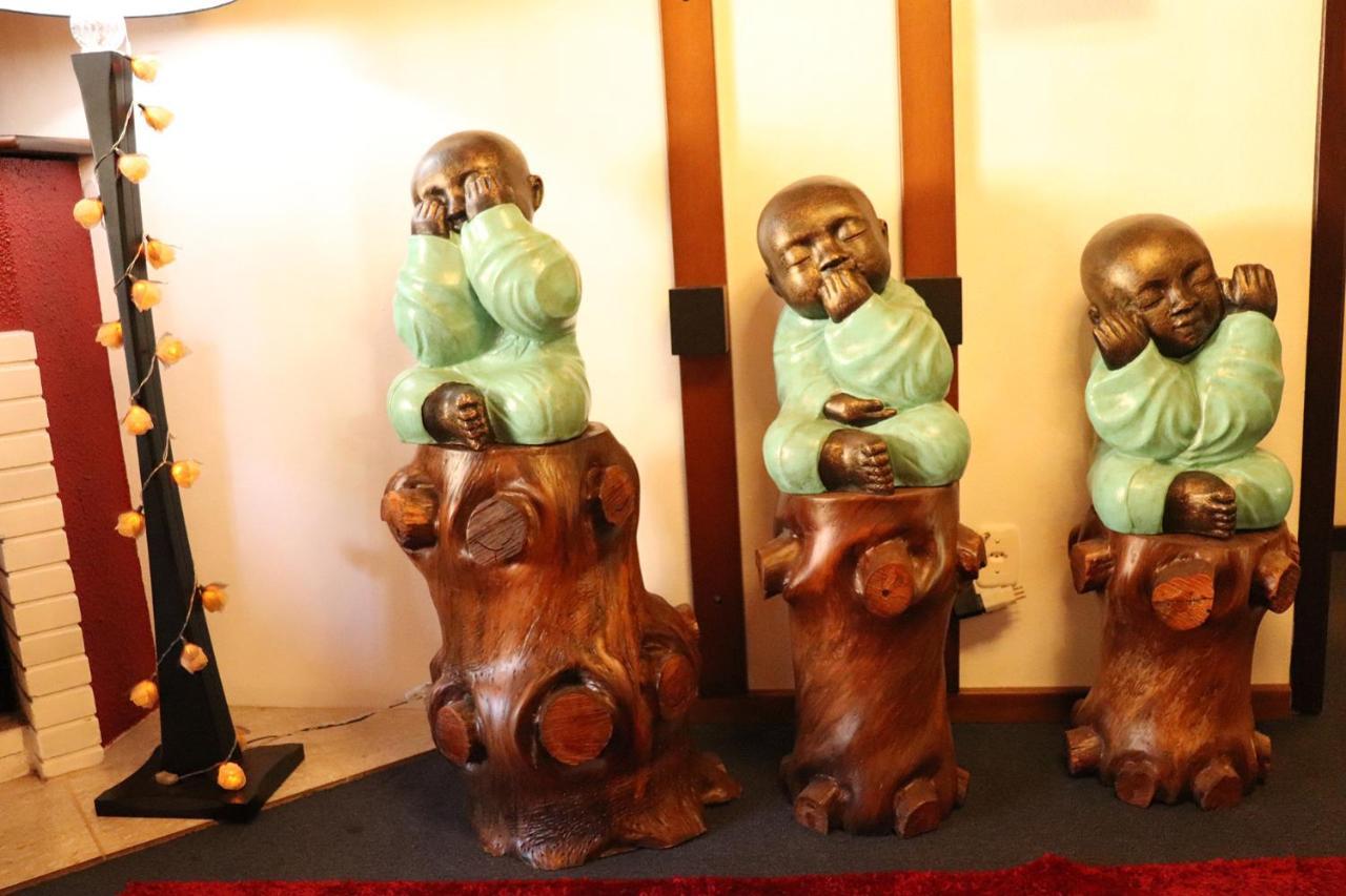 Pousada Hencke Haus (Adults Only) カネラ エクステリア 写真