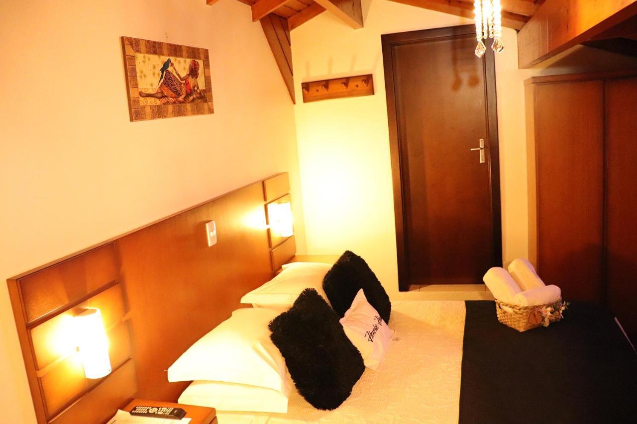 Pousada Hencke Haus (Adults Only) カネラ エクステリア 写真